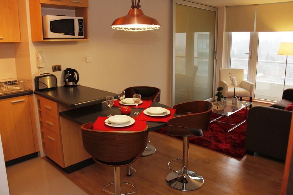 Concepción Suites Quarto foto
